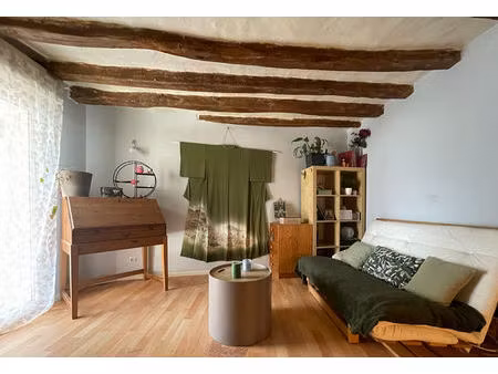 brissac-quince - maison de village avec cour privative proche des écoles et commerces à pi