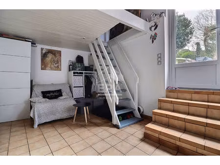 maison cormeilles en parisis 2 pièce(s) 43 m2+ jardin privé.