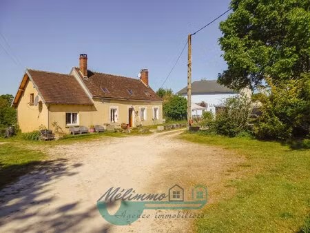 l'espace  le calme et mille projets possibles | maison + dépendance + terrain 3 900 m²