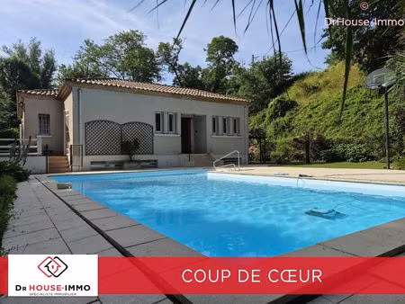 maison familiale 285 m² en bord de canal avec piscine 4 chambres