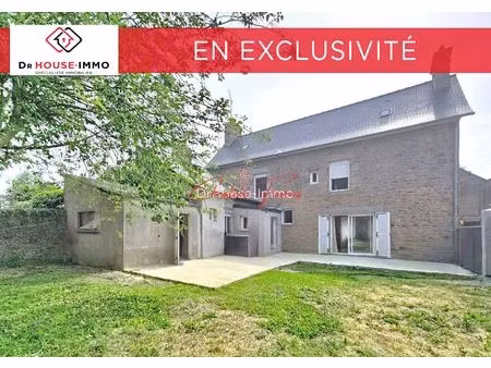 jolie maison en pierre récement rénovée - centre ville - 142m2 - 3 chambres - 958m2 de ter