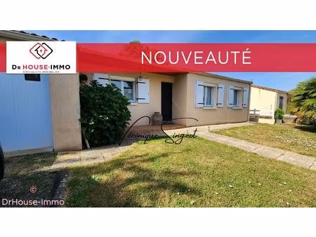 maison accès plain-pied vac sous-sol total