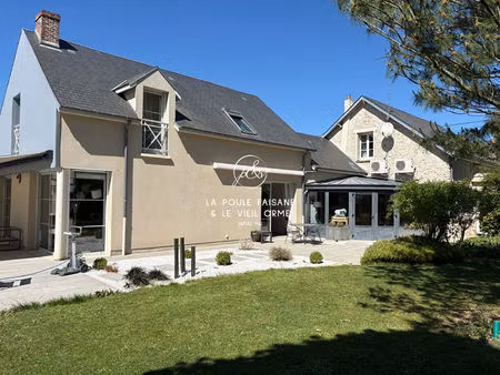 vente maison de charme de village priche ablis