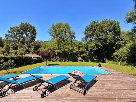 cessieu centre villa plain pied