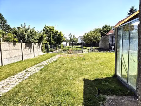 maison individuelle 114 m² habitables - 4 chambres
