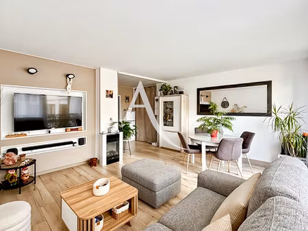 vente appartement 4 pièces  74.70m²  bois
