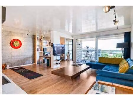duplex appartement met 4 terrassen