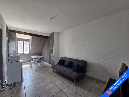 appartement meublé à louer dans le centre ancien