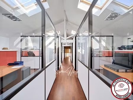 bordeaux - rue lecocq - locaux professionnels 305 m² - 7 bureaux - réserve / garage 145 m²