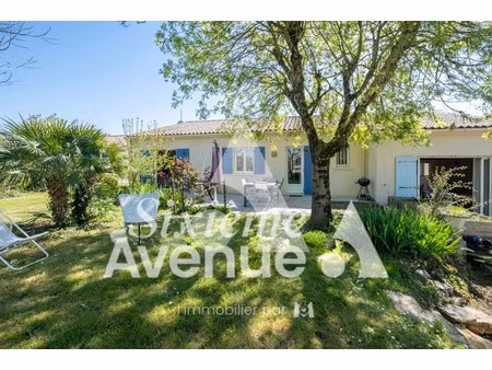 vente maison 6 pièces 168 m² rioux (17460)