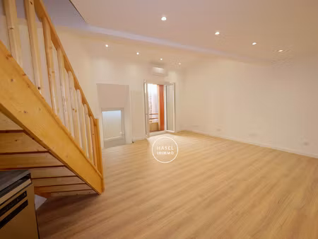 pomerols-maison de village à 73 m2