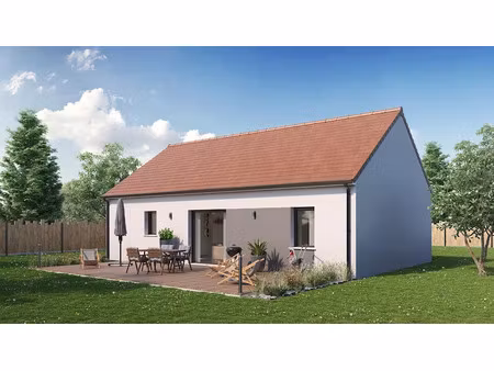 vente maison neuve 3 pièces 69 m² à villerbon (41000)  199 519 €