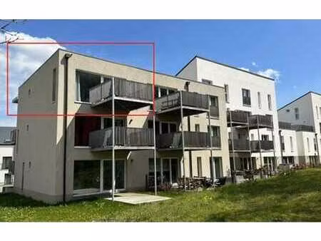 appartement 1 ch. lumineux avec balcon à arlon