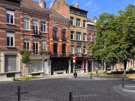 maison de caractère – ixelles  quartier étangs / flagey