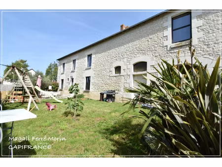 maison à vendre noyant de touraine 5 pièce(s) 155m2 297 000€