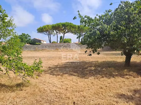 vente terrain 1000 m² à marsilly (17137)  395 625 €