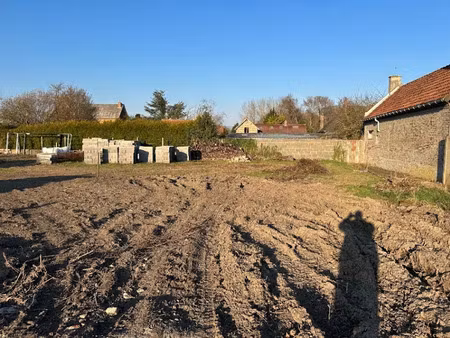 vente terrain 900 m² à plouvain (62118)  100 800 €