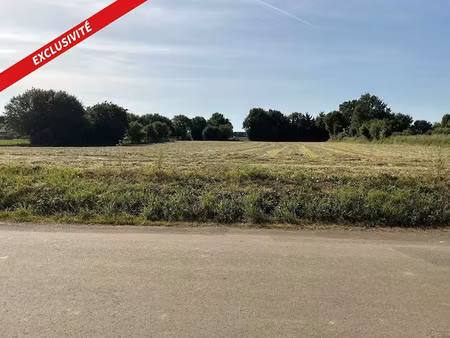 vente terrain à batir 10180 m² à fontivillié (79500)  103 000 €
