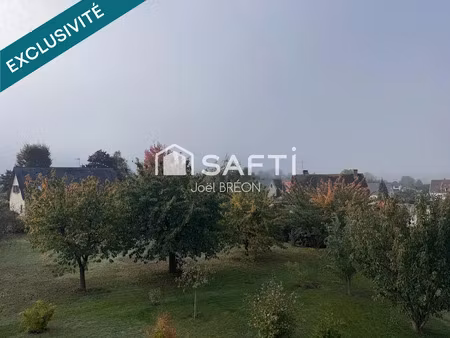 vente terrain à batir 1400 m² à quevillon (76840)  110 000 €
