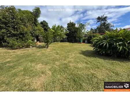 vente terrain 400 m² à saint andre (97440)  120 000 €