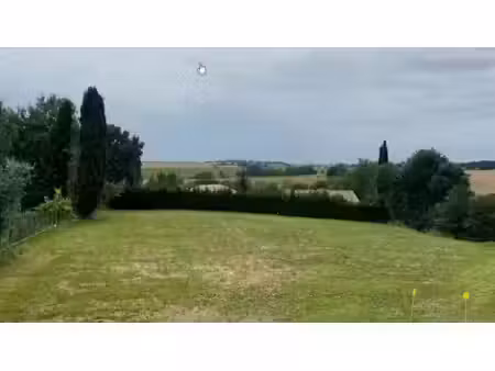 vente terrain 748 m² à ségoufielle (32600)  115 000 €