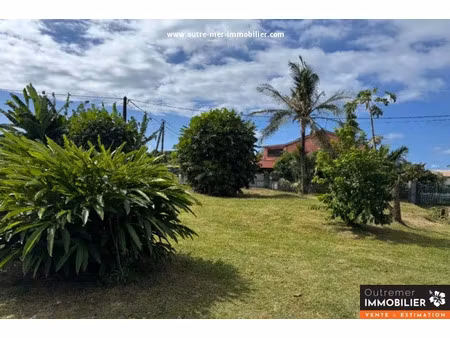 vente terrain 445 m² à saint andre (97440)  133 500 €
