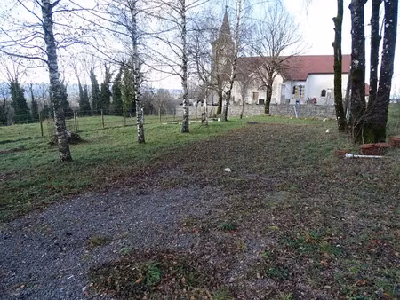 vente terrain 4312 m² à charchilla (39260)  146 000 €