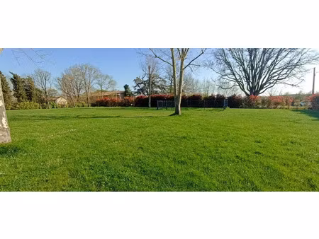 vente terrain 1651 m² à lasserre (31530)  149 000 €