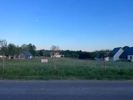 vente terrain 1400 m² à fresquiennes (76570)  150 000 €