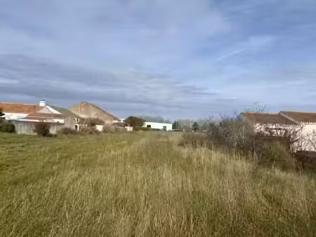 vente terrain 500 m² à barbâtre (85630)  165 110 €