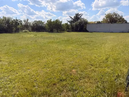 vente terrain 2175 m² à revel (31250)  165 000 €