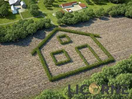 vente terrain à batir 449 m² à le puy-sainte-réparade (13610)  165 000 €