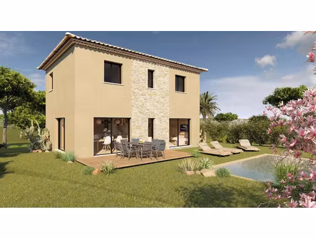 vente terrain à batir à tourrette-levens (06690)  220 000 €