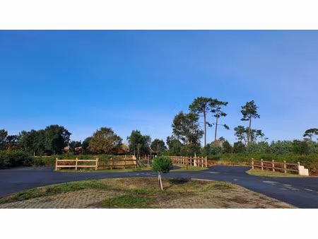 vente terrain 1088 m² à moliets-et-maa (40660)  309 800 €