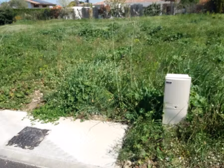 vente terrain 800 m² à tournefeuille (31170)  255 000 €