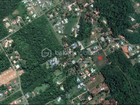 vente terrain 325067 m² à matoury (97351)  790 000 €
