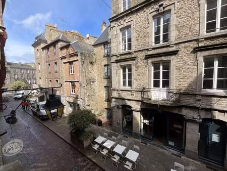 vente appartement 2 pièces à dinan (22100) : à vendre 2 pièces / 49m² dinan