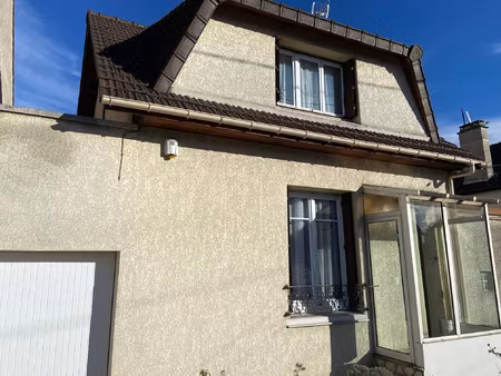 le blanc mesnil pavillon 5 pieces sur 402m² de terrain