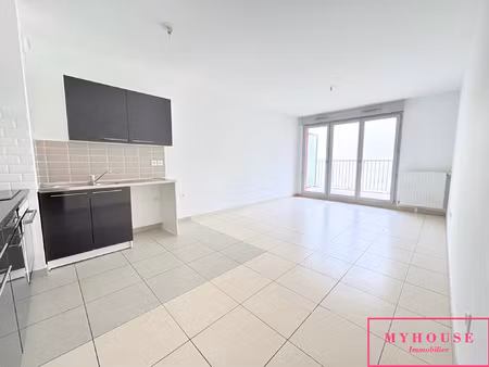 appartement 3p 58m2 (proche métro)