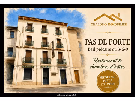 vente locaux professionnels 0 pièces 770 m² à le bousquet-d'orb (34260)  9 900 €