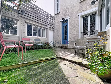 maison sur le plateau de gentilly