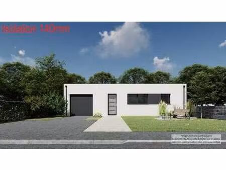 vente maison à molac (56230) : à vendre / 85m² molac