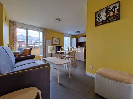 appartement le plessis-trévise studio meublé 30.26 m2