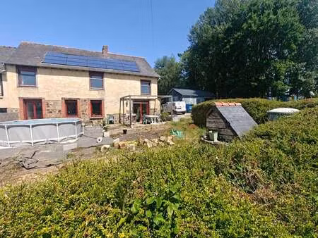vente longère et corps de ferme à irodouër (35850) : à vendre / 166m² irodouër