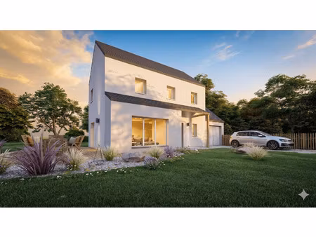 vente maison à saint-germain-en-coglès (35133) : à vendre / 92m² saint-germain-en-coglès