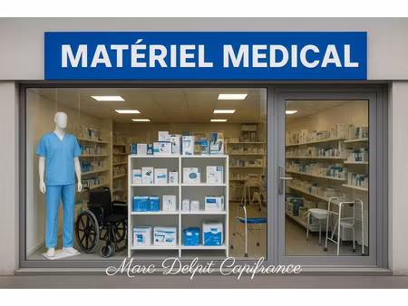 vente locaux professionnels 578 m² à cabestany (66330)  446 880 €