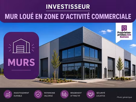 vente locaux professionnels 2465 m² à haudainville (55100)  3 434 000 €
