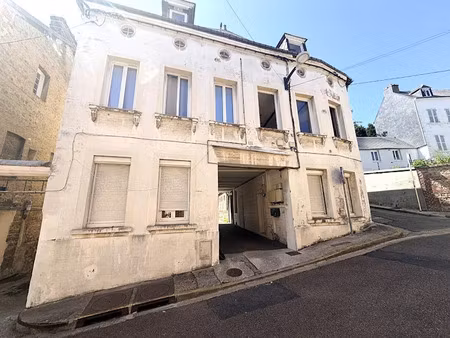 vente immeuble 292 m² à bolbec (76210)  272 000 €