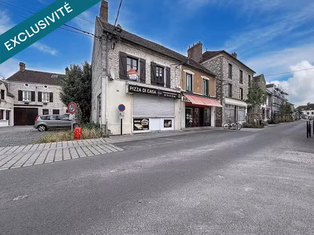 vente immeuble 0 pièces 221 m² à souppes-sur-loing (77460)  230 000 €