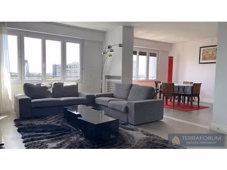 location meublée appartement 4 pièces 91.02 m² à strasbourg (67000)  nan €
